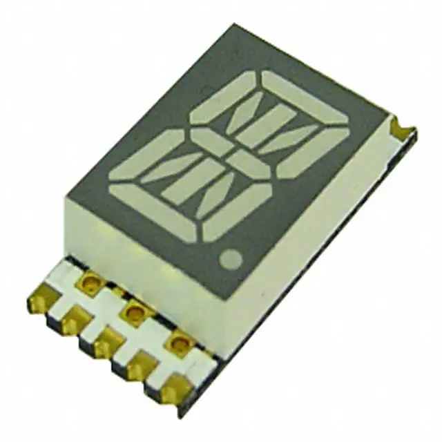 QBASS40YG0 QT Brightek (QTB)  Modules d'affichage - Caractères et chiffres à LED